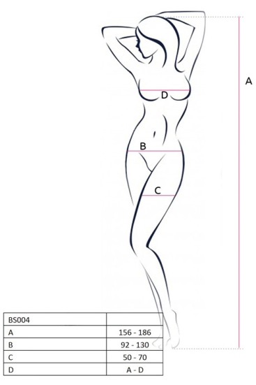 Боди-комбинезон Passion BS006