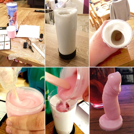 Набор Cloneboy для создания фаллоса