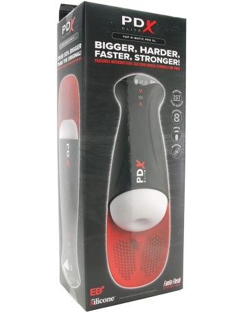 Автоматический вакуумный мастурбатор PDX Fap-O-Matic Pro XL