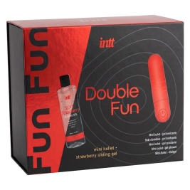 Набор Intt Double Fun с вибропулей