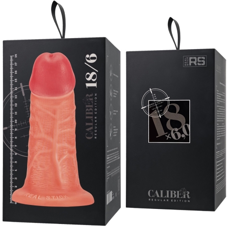 Фаллос RealStick CALIBER 18/6