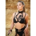 Стек из кожи Lady's Arsenal Black