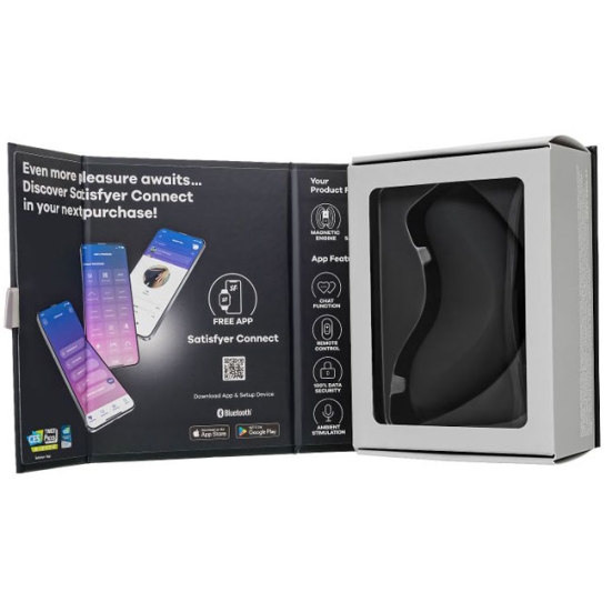 Стимулятор клитора Satisfyer Magnetic Deep Pulse