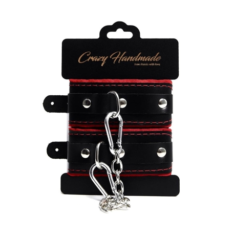 Наручники Crazy Handmade CH-24042
