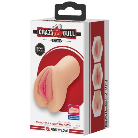 Мастурбатор-вагина Crazy Bull Eliana