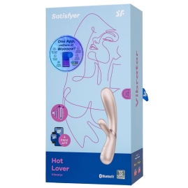 Вибратор с подогревом Satisfyer Hot Lover