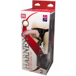 Страпон с 2 насадками Harness 6&quot;