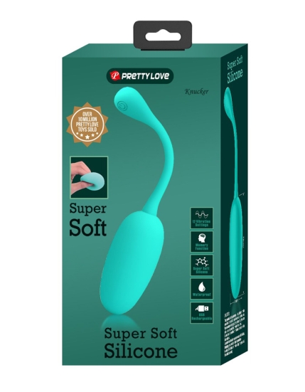 Виброяйцо Pretty Love Knucker