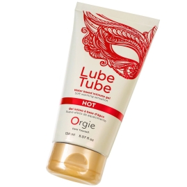 Смазка Orgie Lube Tube Hot с согревающим эффектом