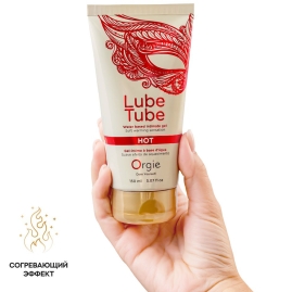Смазка Orgie Lube Tube Hot с согревающим эффектом
