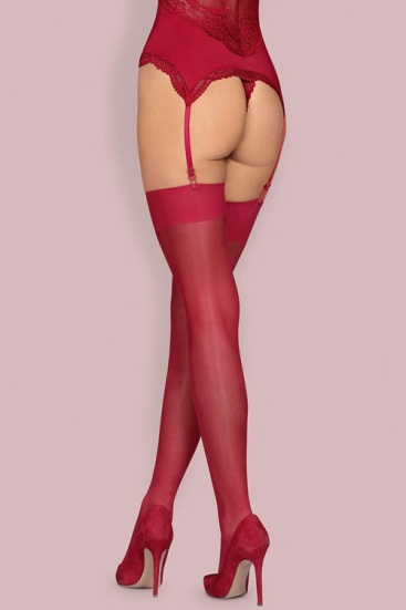 Чулки Obsessive S800 stockings