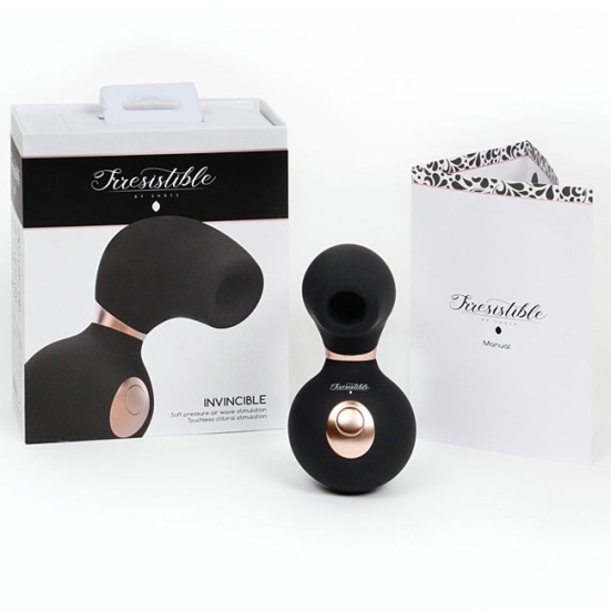 Вибростимулятор Irresistible Invincible