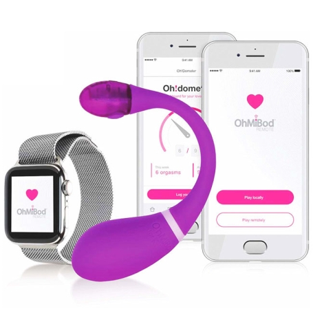 Вибратор Kiiroo OhMiBod Esca 2