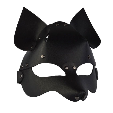 Маска кожаная Sitabella Лиса