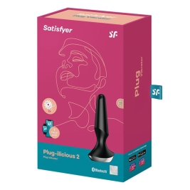 Вибростимулятор Satisfyer Plug-ilicious 2