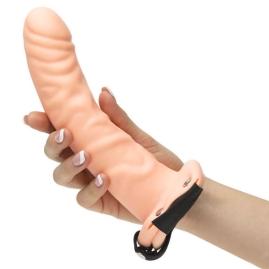 Страпон полый Pipedream 8&quot; Hollow Strap-On