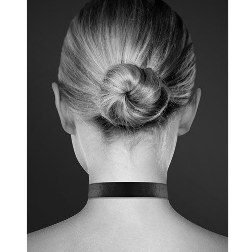 Чокер с замком в форме сердца