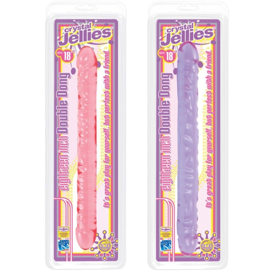 Фаллос Crystal Jellies 18&quot;