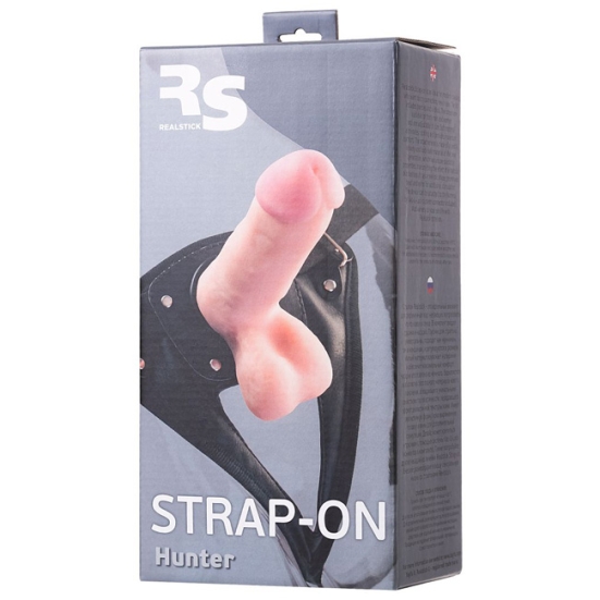 Страпон ToyFa Realstick Hunter