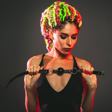 Кляп с шариком Crave Lola Games