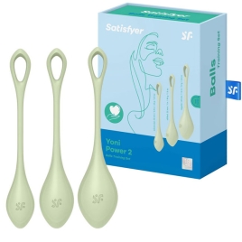 Вагинальные шарики Satisfyer Yoni Power 2