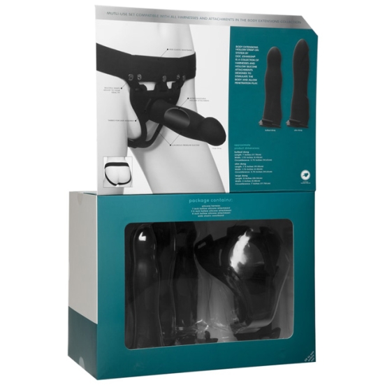 Страпон полый Doc Johnson BE Ready