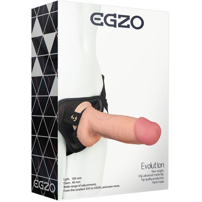 Страпон EGZO Harness STR005