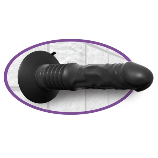 Фаллос-стимулятор Pipedream Vibrating Ass Fucker