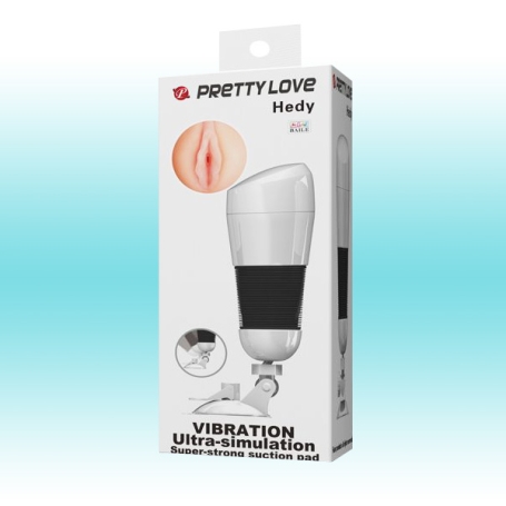 Мастурбатор-вагина Baile - Hedy Vibro