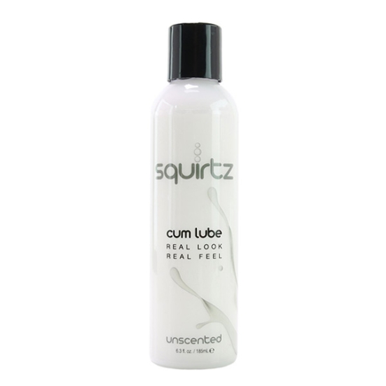 Смазка Squirtz Cum Lube - имитация спермы