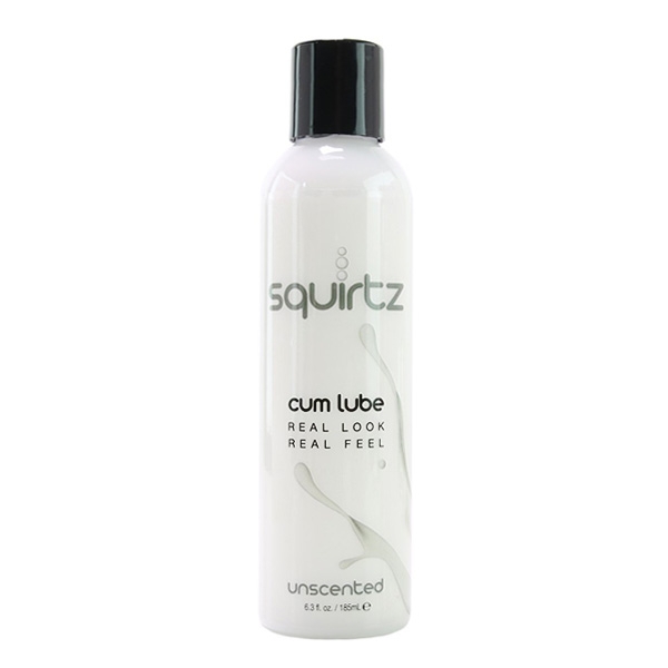 Смазка Squirtz Cum Lube - имитация спермы