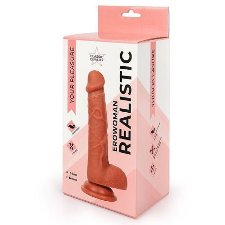 Фаллоимитатор мулат Erowoman ER-30051