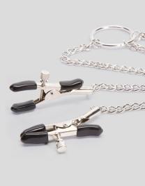 Зажимы на соски Adjustable Nipple Clips