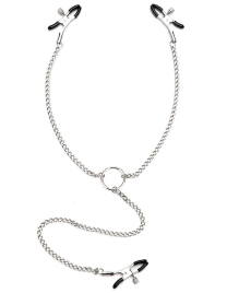 Зажимы на соски и клитор Adjustable Clit Clamp