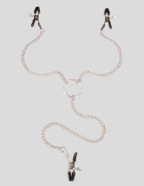 Зажимы на соски и клитор Adjustable Clit Clamp