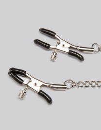 Зажимы на соски и клитор Adjustable Clit Clamp