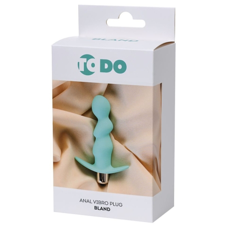 Анальный вибратор ToDo Bland