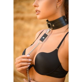 Ошейник с поводком Lady&#039;s Arsenal