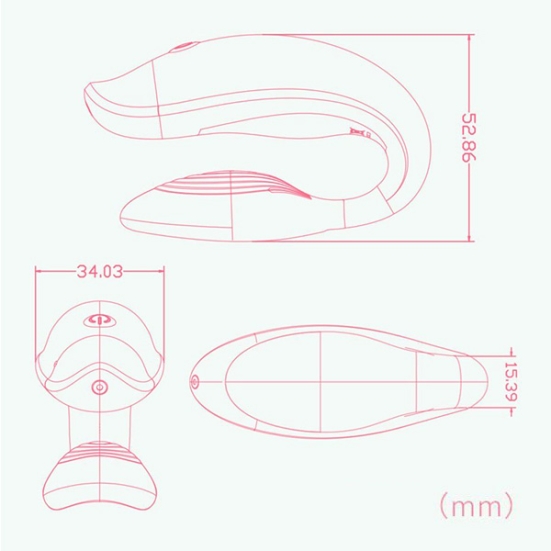 Вибратор LuxeLuv 2U