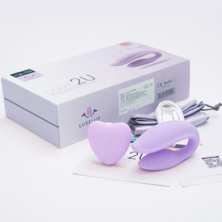 Вибратор LuxeLuv 2U