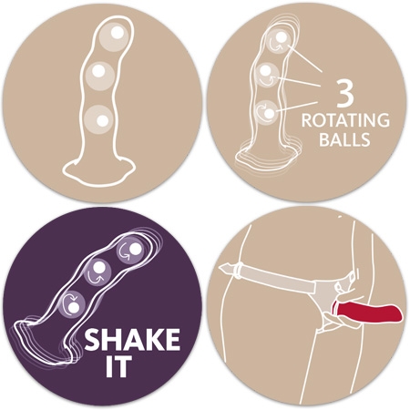 Фаллос Bouncer, Fun Factory