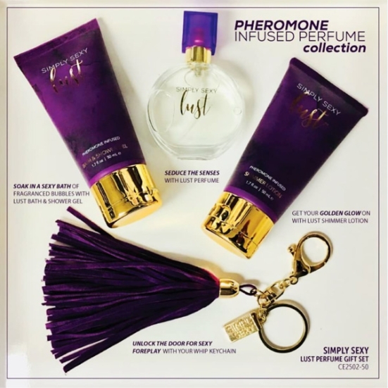 Подарочный набор Simply Sexy Lust