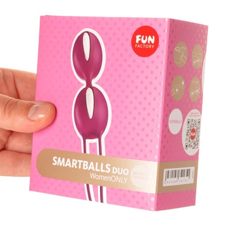 Вагинальные шарики Fun Factory Smartballs Duo