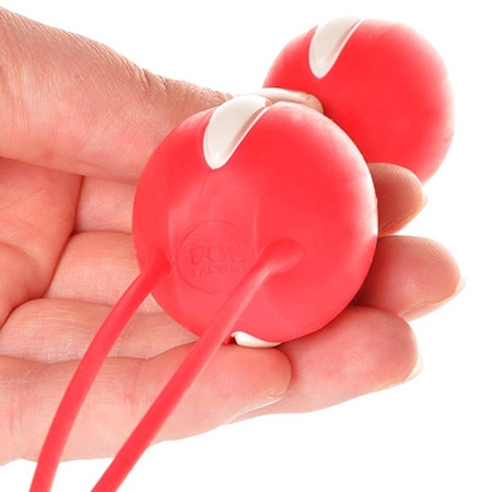 Вагинальные шарики Fun Factory Smartballs Duo