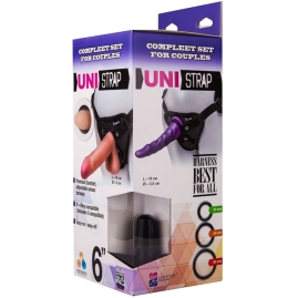 Комплект UNI strap 6&quot; - 2 насадки