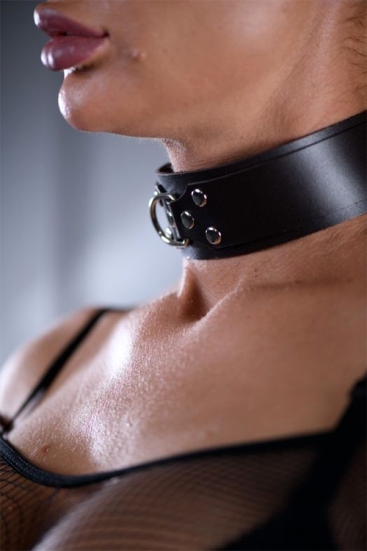 Кожаный ошейник Sex Game