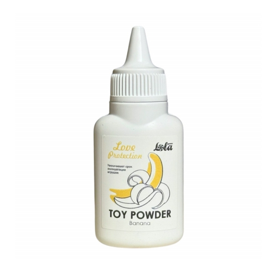 Пудра Love Protection с ароматом банана